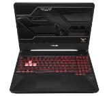 Asus TUF FX505DD-BQ104, AMD Ryzen 5-3550H 2.1GHz (6M cache, up to 3.7GHz),15.6" FHD IPS AG (1920x1080), 8GB DDR4 (1 slot free), HDD 1TB 5400rpm Hybrid, NVIDIA GeForce GTX1050 3GB GDDR5, 802.11ac, BT 4.1, Illum. Kbd, no OS, Black