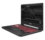 Asus TUF FX505DD-BQ104, AMD Ryzen 5-3550H 2.1GHz (6M cache, up to 3.7GHz),15.6" FHD IPS AG (1920x1080), 8GB DDR4 (1 slot free), HDD 1TB 5400rpm Hybrid, NVIDIA GeForce GTX1050 3GB GDDR5, 802.11ac, BT 4.1, Illum. Kbd, no OS, Black