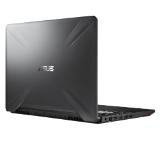 Asus TUF FX505DD-BQ104, AMD Ryzen 5-3550H 2.1GHz (6M cache, up to 3.7GHz),15.6" FHD IPS AG (1920x1080), 8GB DDR4 (1 slot free), HDD 1TB 5400rpm Hybrid, NVIDIA GeForce GTX1050 3GB GDDR5, 802.11ac, BT 4.1, Illum. Kbd, no OS, Black