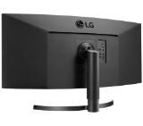 LG 34WL85C-B, 34" Curved WQHD (3440 x 1440) IPS Display, 5ms, CR 1000:1, 300 cd/m2, 21:9, 3440x1440, HDR 10, sRGB over 99% , HDR 10, USB 3.0, HDMI, DisplayPort, Speaker 2ch 7w, PBP, Height / Tilt Adjustable Stand, Black