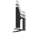 LG 34WL85C-B, 34" Curved WQHD (3440 x 1440) IPS Display, 5ms, CR 1000:1, 300 cd/m2, 21:9, 3440x1440, HDR 10, sRGB over 99% , HDR 10, USB 3.0, HDMI, DisplayPort, Speaker 2ch 7w, PBP, Height / Tilt Adjustable Stand, Black