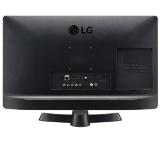 LG 24TL510V-PZ, 23.6" WVA, LED non Glare, TV Tuner DVB-T2/C /S2, 5ms GTG, 1000:1, 5000000:1 DFC, 250cd, 1366x768, HDMI, USB2.0, HOTEL MODE, Speaker 2x5W, USB 2.0, Black
