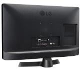 LG 28TL510S-PZ, 27.5" WVA, LED non Glare, Smart webOS 3.5, TV Tuner DVB-T2/C /S2, 1000:1, 5 000 000:1 DFC, 250cd, 1366x768, Wi-Fi, LAN, Composite/Component, WiDi, Miracast, HDMI, CI Slot, USB 2.0, HOTEL MODE, Speaker 2x5W, Black