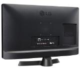 LG 24TL510S-PZ, 23.6" WVA, LED non Glare, Smart webOS 3.5, TV Tuner DVB-T2/C /S2, 1000:1, 5 000 000:1 DFC, 250cd, 1366x768, Wi-Fi, LAN, Composite/Component, WiDi, Miracast, HDMI, CI Slot, USB 2.0, HOTEL MODE, Speaker 2x5W, Black