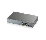 ZyXEL GS1300-10HP, 10 Port unmanged CCTV PoE switch, long range, 130W