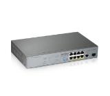 ZyXEL GS1300-10HP, 10 Port unmanged CCTV PoE switch, long range, 130W