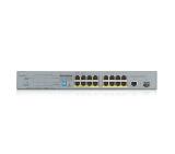 ZyXEL GS1300-18HP, 18 Port unmanged CCTV PoE switch, long range, 170W