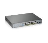ZyXEL GS1300-18HP, 18 Port unmanged CCTV PoE switch, long range, 170W