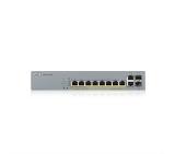 ZyXEL GS1350-12HP, 12 Port managed CCTV PoE switch, long range, 130W