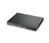 ZyXEL XGS1930-28HP Smart Managed Switch with 4 SFP+ Uplink