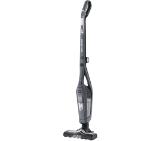 Rowenta RH6756WO, Dual Force 2in1, cyclonic technology, 21.6V  lithium ion battery, up to 45 min. running time, 5 h recharging time, motorised brush with LED illumination, dust container capacity: 0.6 L, 79 dB(A), Gray