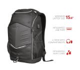 TRUST GXT 1255 Outlaw 15.6'' Gaming Backpack- black