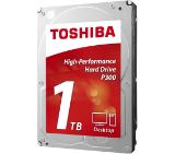 Toshiba P300 - High-Performance Hard Drive 1TB (7200rpm/64MB), BULK