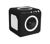 Allocacoc AUDIO CUBE 10486BK ZERO USB with battery
