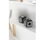 Allocacoc AUDIO CUBE 10486BK ZERO USB with battery