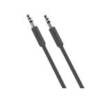 Allocacoc AUX cable 10635GY flat 1.5m; grey