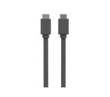 Allocacoc HDMI cable 10578GY  flat 5.0m; grey