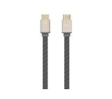 Allocacoc HDMI cable 10579  flat 1.5m; GOLD
