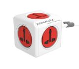 Allocacoc POWER CUBE Universal 10532RD 5outlets/1.5m cable