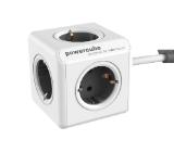 Allocacoc POWER CUBE 1300GY 5outlets/1.5m cable
