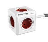 Allocacoc POWER CUBE 1300RD 5outlets/1.5m cable