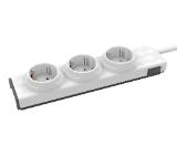 Allocacoc POWER STRIP 10357 modular/3outlets/button/1.5m cable