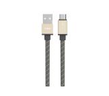 Allocacoc USB cable USB-C 10762 flat ;GOLD