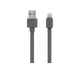 Allocacoc USB cable Lightning 10451GY grey