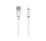 Allocacoc USB cable Lightning 10451WT white