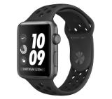 Apple Watch Nike+ Series 3 GPS, 38mm Space Grey Aluminium Case with Anthracite/Black Nike Sport Band