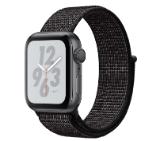 Apple Watch Nike+ Series 4 GPS, 40mm Space Grey Aluminium Case with Black Nike Sport Loop