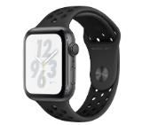 Apple Watch Nike+ Series 4 GPS, 40mm Space Grey Aluminium Case with Anthracite/Black Nike Sport Band