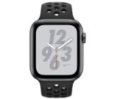 Apple Watch Nike+ Series 4 GPS, 44mm Space Grey Aluminium Case with Anthracite/Black Nike Sport Band