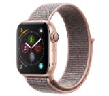 Apple Watch Series 4 GPS, 40mm Gold Aluminium Case with Pink Sand Sport Loop