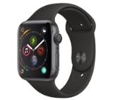 Apple Watch Series 4 GPS, 44mm Space Grey Aluminium Case with Black Sport Band