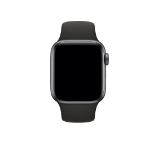 Apple Watch 40mm Band: Black Sport Band - S/M & M/L