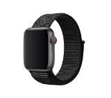 Apple Watch 40mm Band: Black Sport Loop