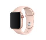 Apple Watch 40mm Band: Pink Sand Sport Band - S/M & M/L