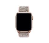 Apple Watch 40mm Band: Pink Sand Sport Loop