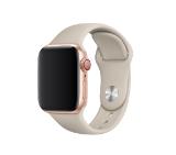 Apple Watch 40mm Band: Stone Sport Band - S/M & M/L