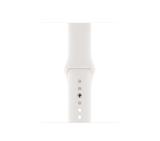 Apple Watch 40mm Band: White Sport Band - S/M & M/L