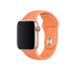Apple Watch 40mm Band: Papaya Sport Band - S/M & M/L (Seasonal Spring2019)