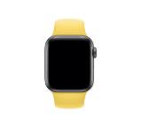 Apple Watch 40mm Band: Canary Yellow Sport Band - S/M & M/L   (Seasonal Summer2019)