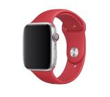 Apple Watch 44mm Band: (PRODUCT)RED Sport Band - S/M & M/L