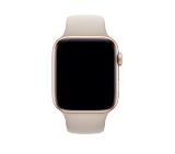 Apple Watch 44mm Band: Stone Sport Band - S/M & M/L