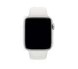 Apple Watch 44mm Band: White Sport Band - S/M & M/L