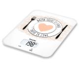 Beurer KS 19 love kitchen scale; 5 kg / 1 g