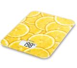Beurer KS 19 lemon kitchen scale; 5 kg / 1 g