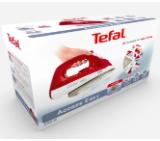 Tefal FV1543E0, Red, 2100W - 0-25g/min - shot 100g/min - ceramic plate - anti drip - water tank 250 ml
