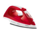 Tefal FV1543E0, Red, 2100W - 0-25g/min - shot 100g/min - ceramic plate - anti drip - water tank 250 ml